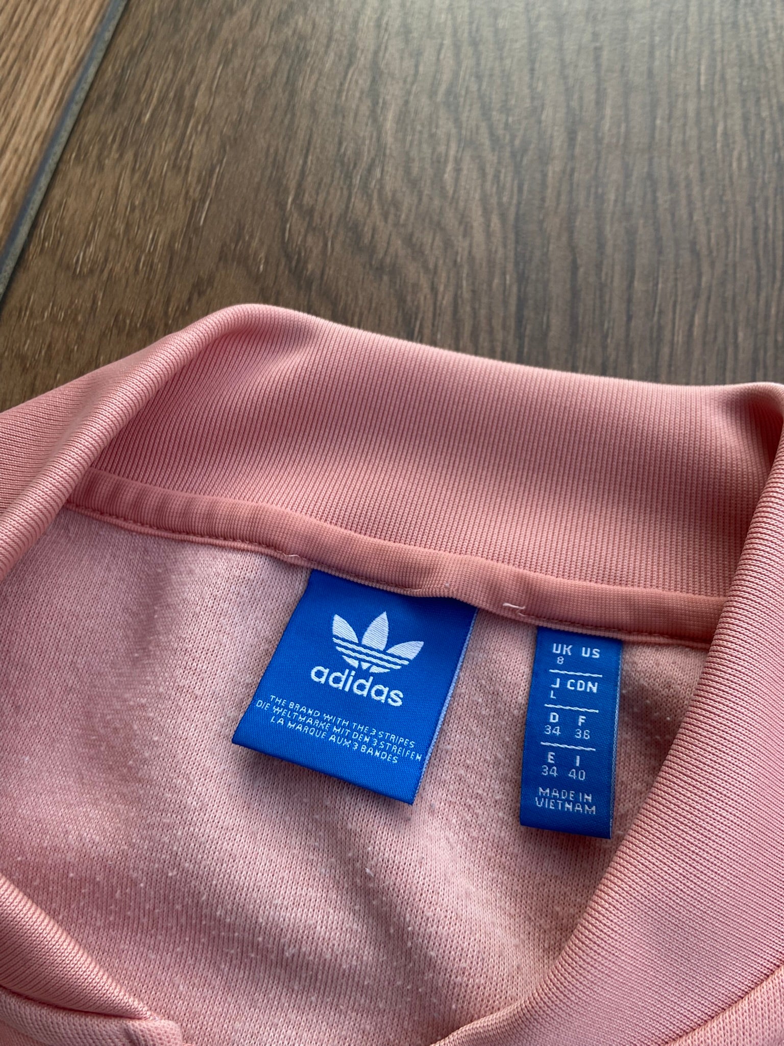 Bluza Adidas Zip "S"