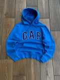 Bluza Gap Niebieska Vintage "XS"