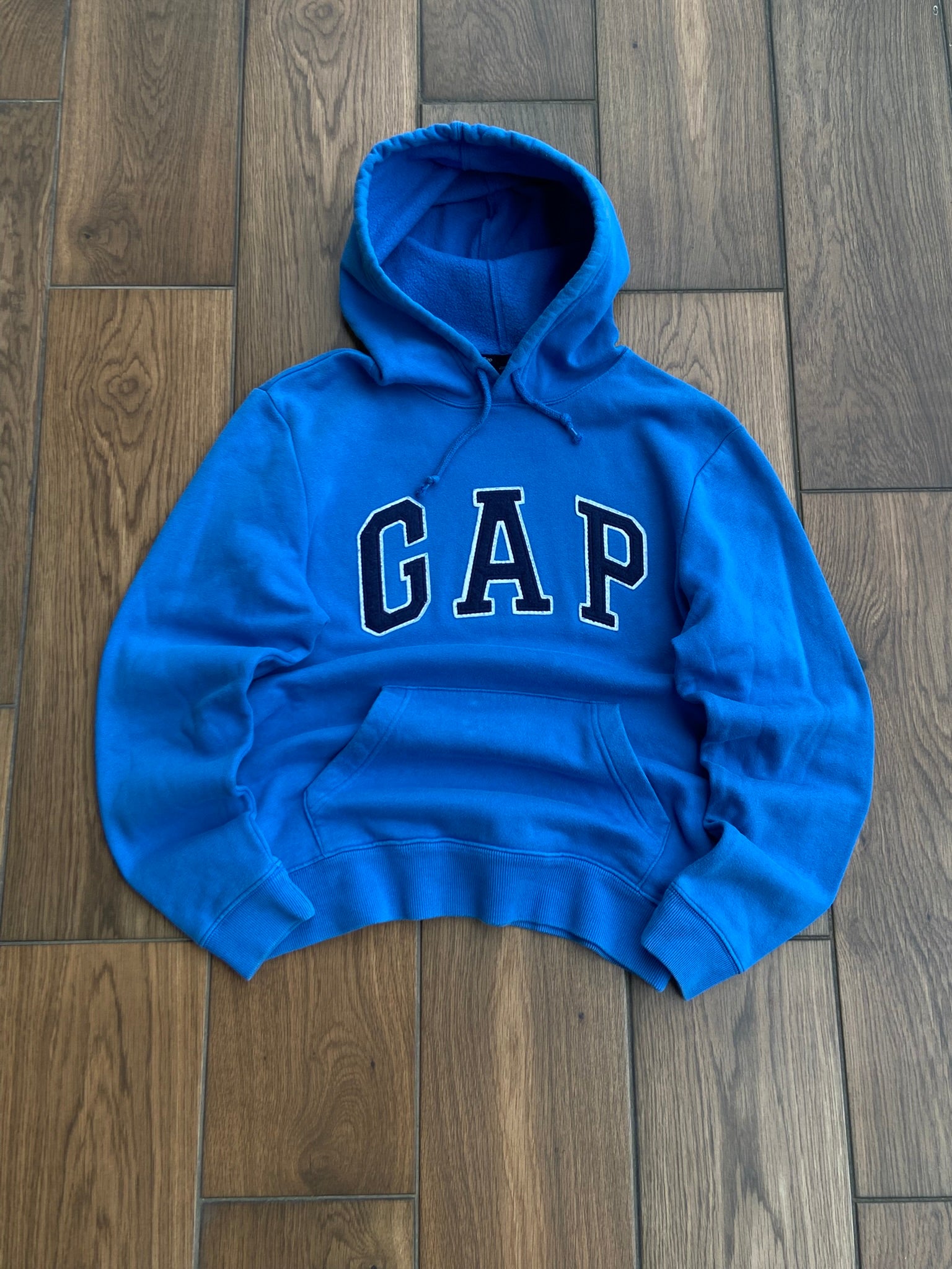 Bluza Gap Niebieska Vintage "XS"