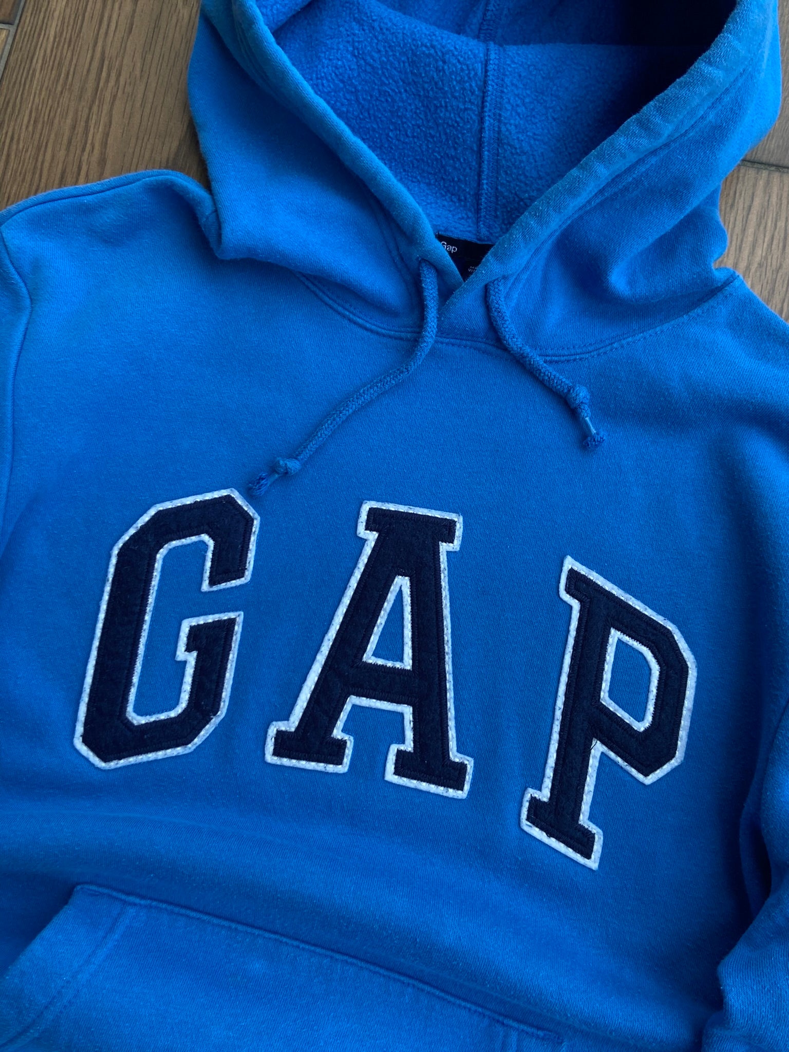 Bluza Gap Niebieska Vintage "XS"