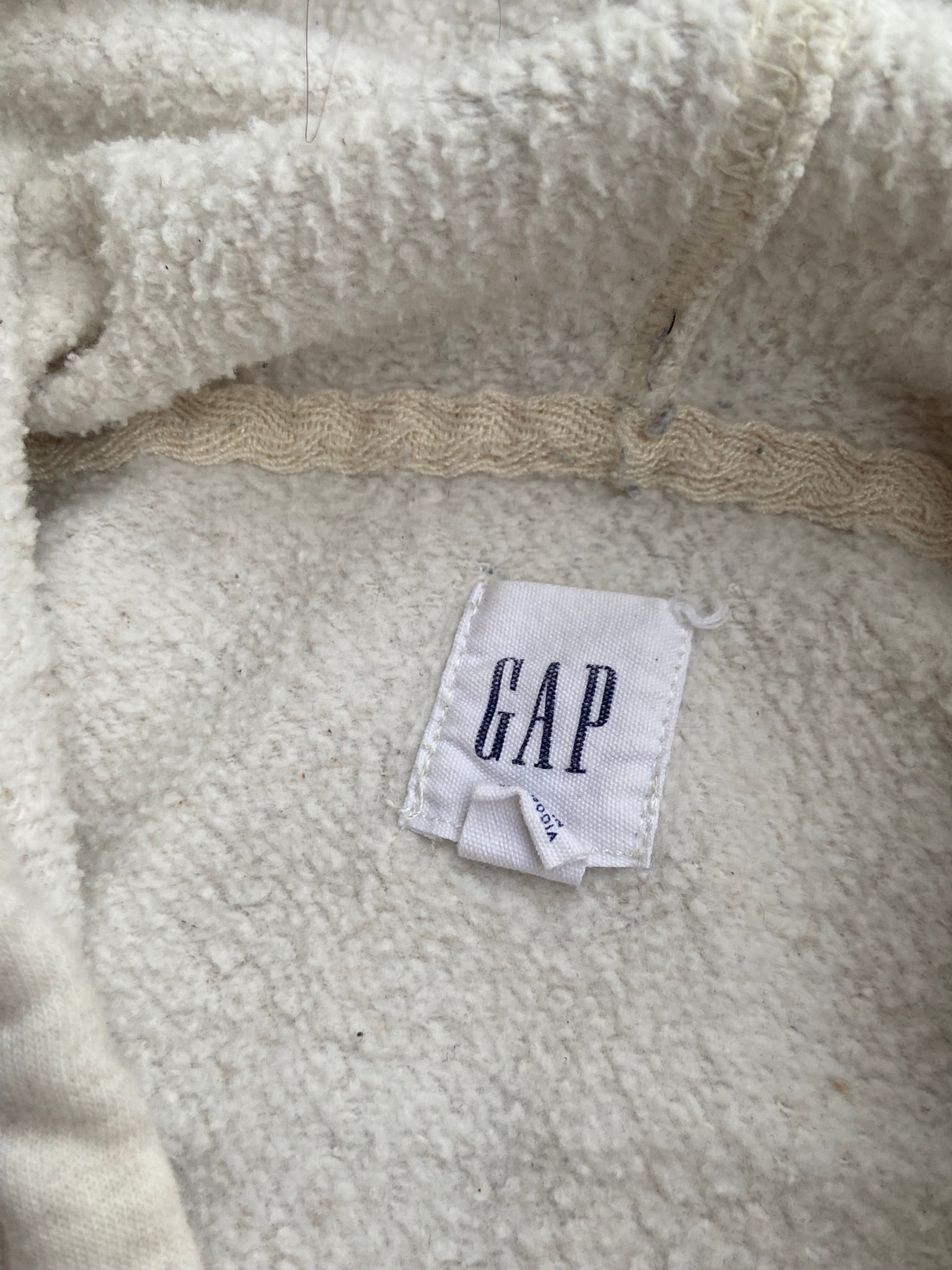 Bluza Gap Kremowa "S"
