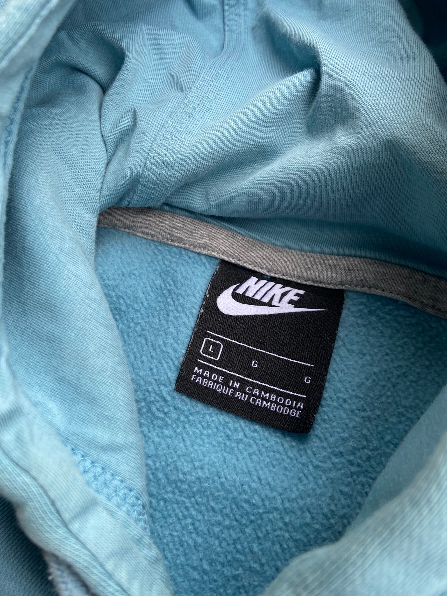 Bluza Nike Błękitna "L"