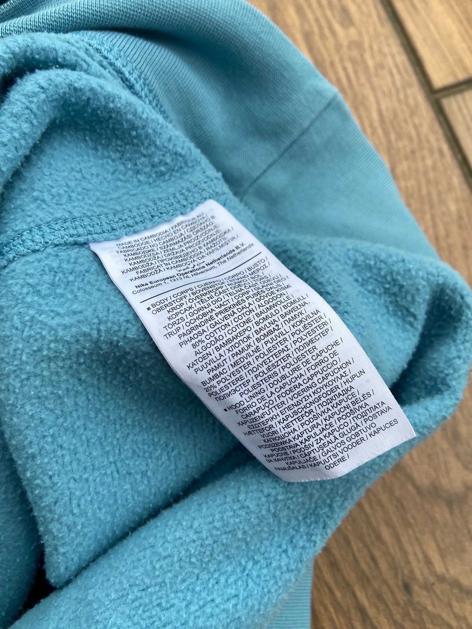 Bluza Nike Błękitna "L"