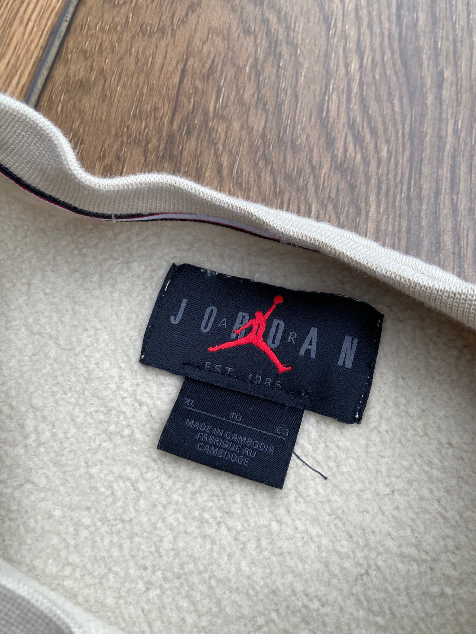Bluza Jordan Basic "XL"