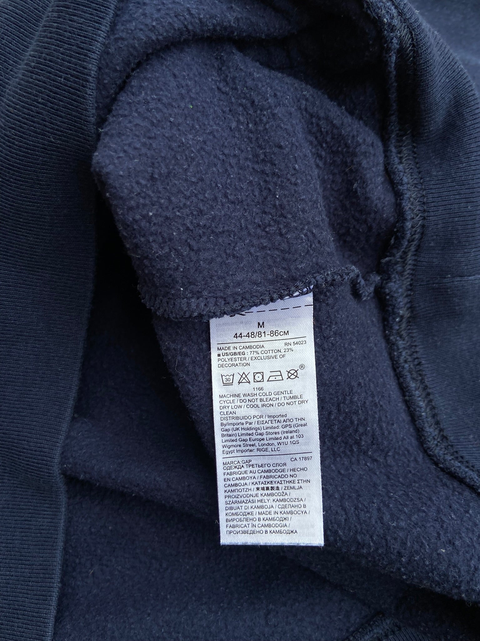 Bluza Gap Granatowa "M"
