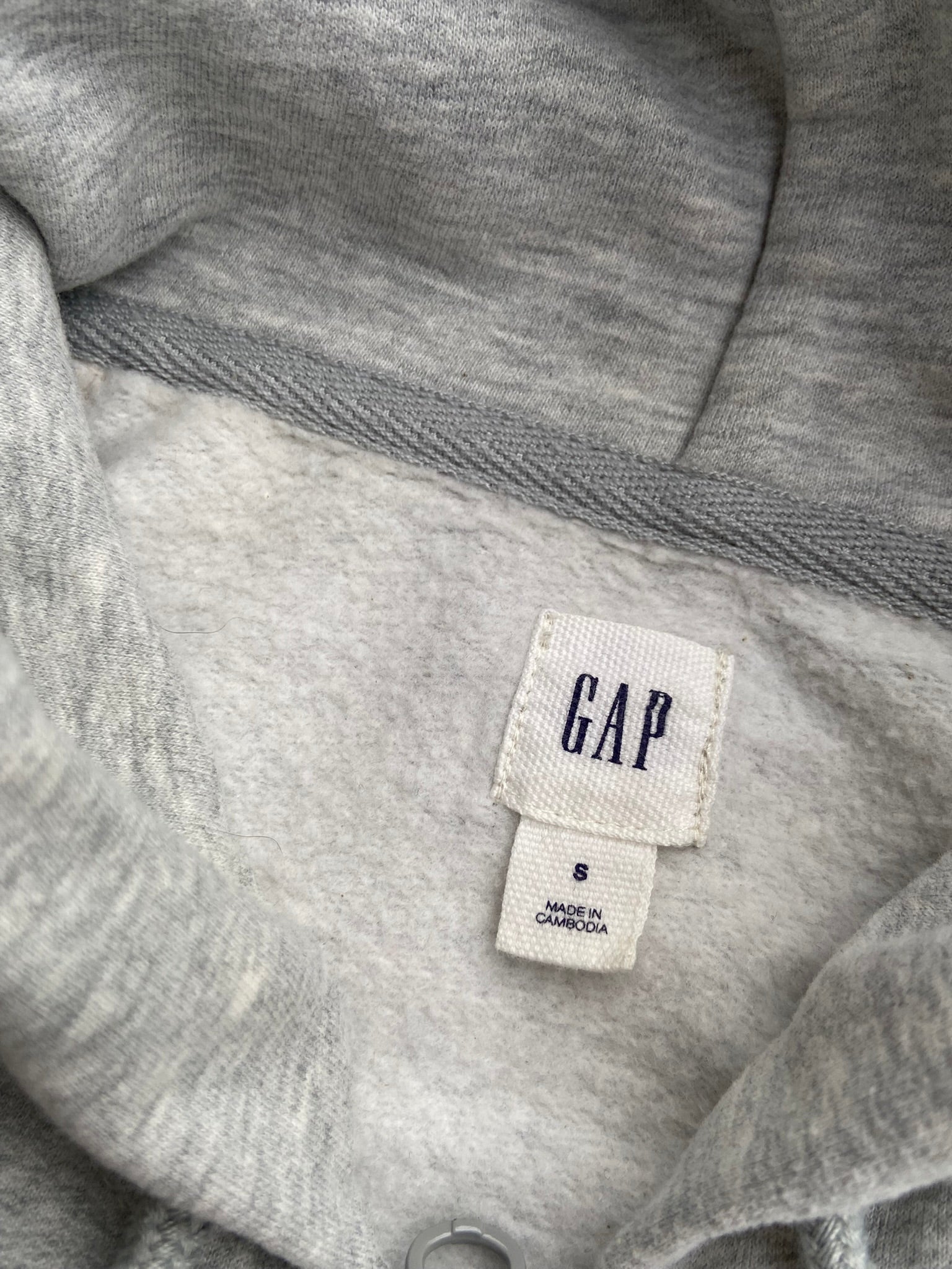 Bluza Gap Zip Damska "S"