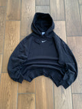 Bluza Nike Czarna Central Logo "XS"