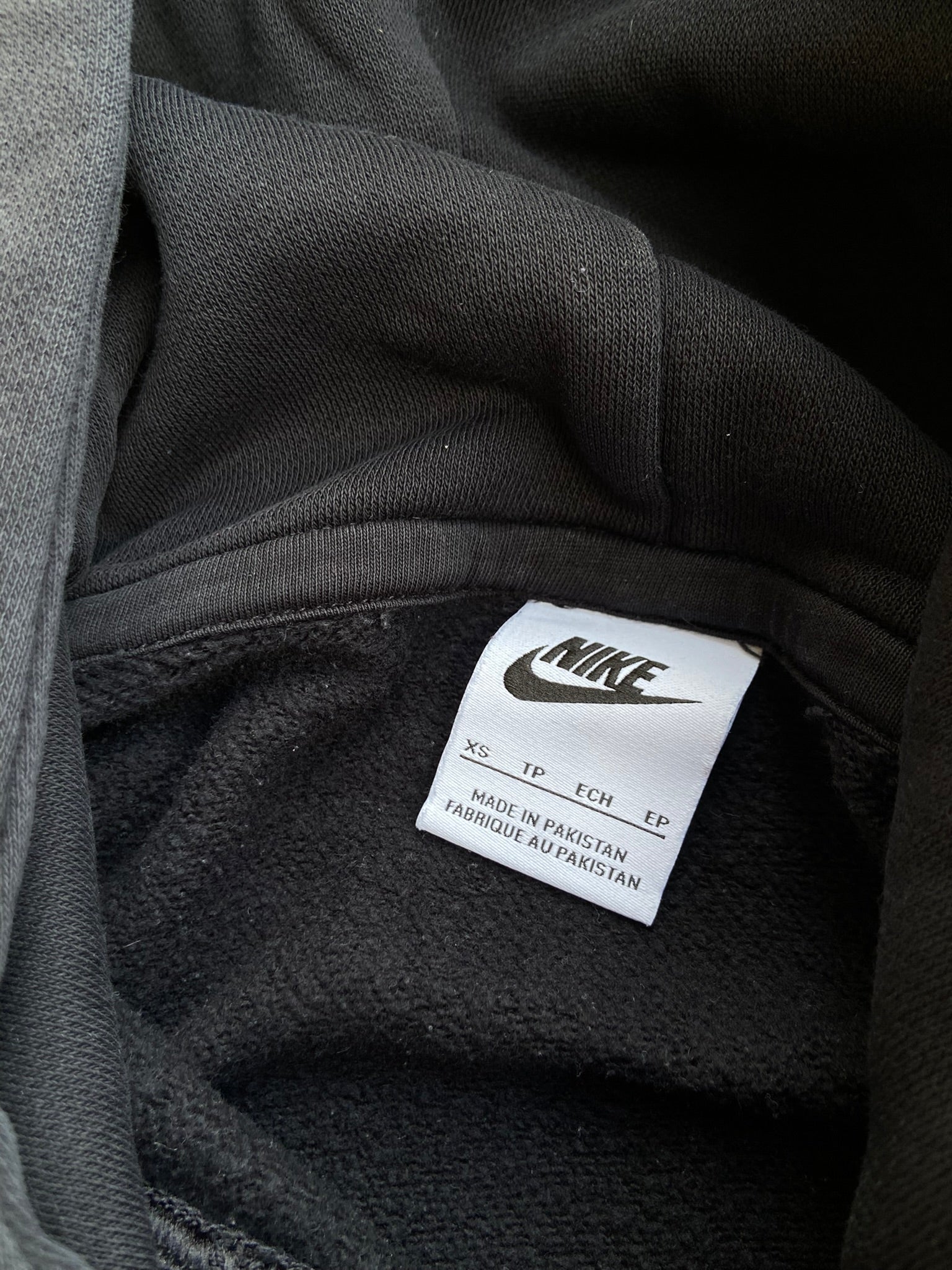 Bluza Nike Czarna Central Logo "XS"