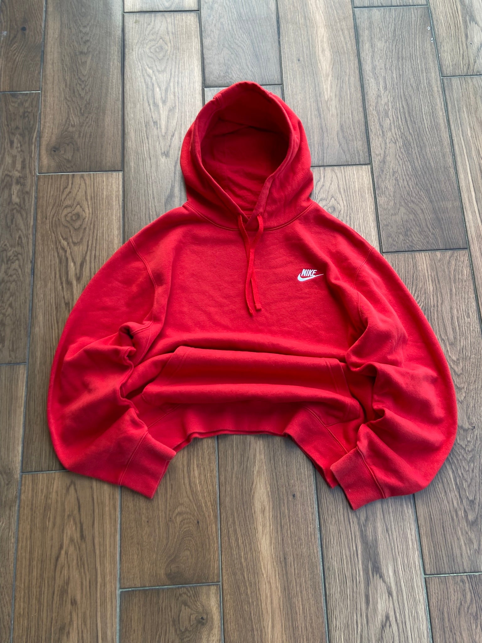 Bluza Nike Basic Czerwona "M"