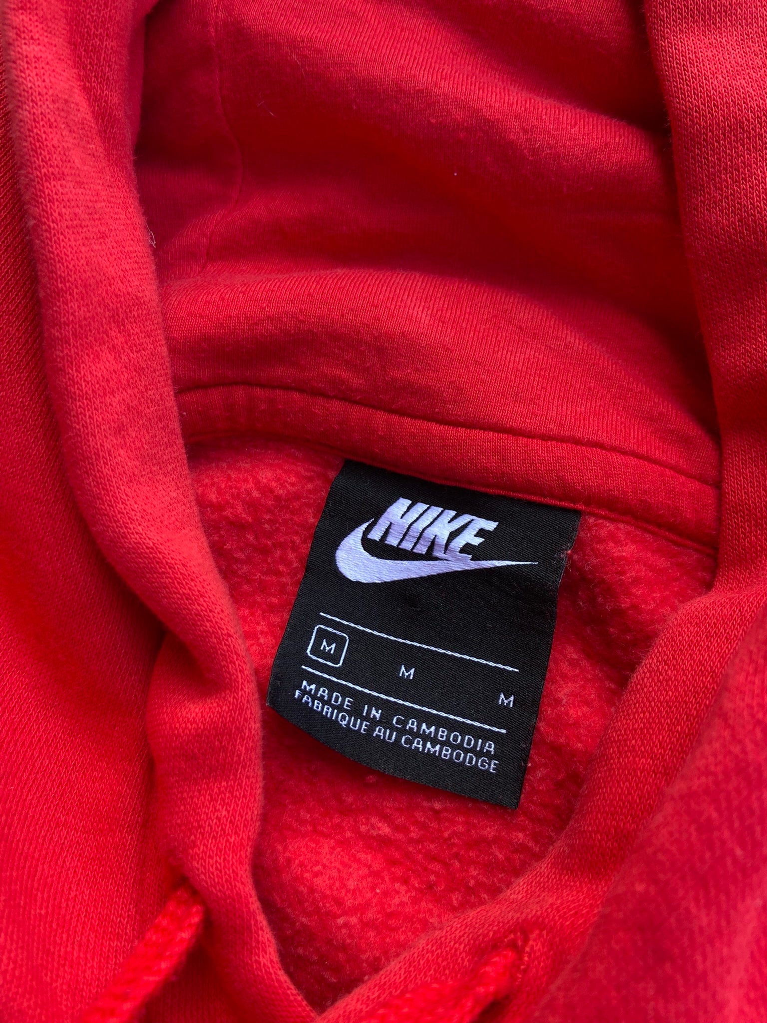Bluza Nike Basic Czerwona "M"