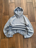 Bluza Nike Basic Szara "M"