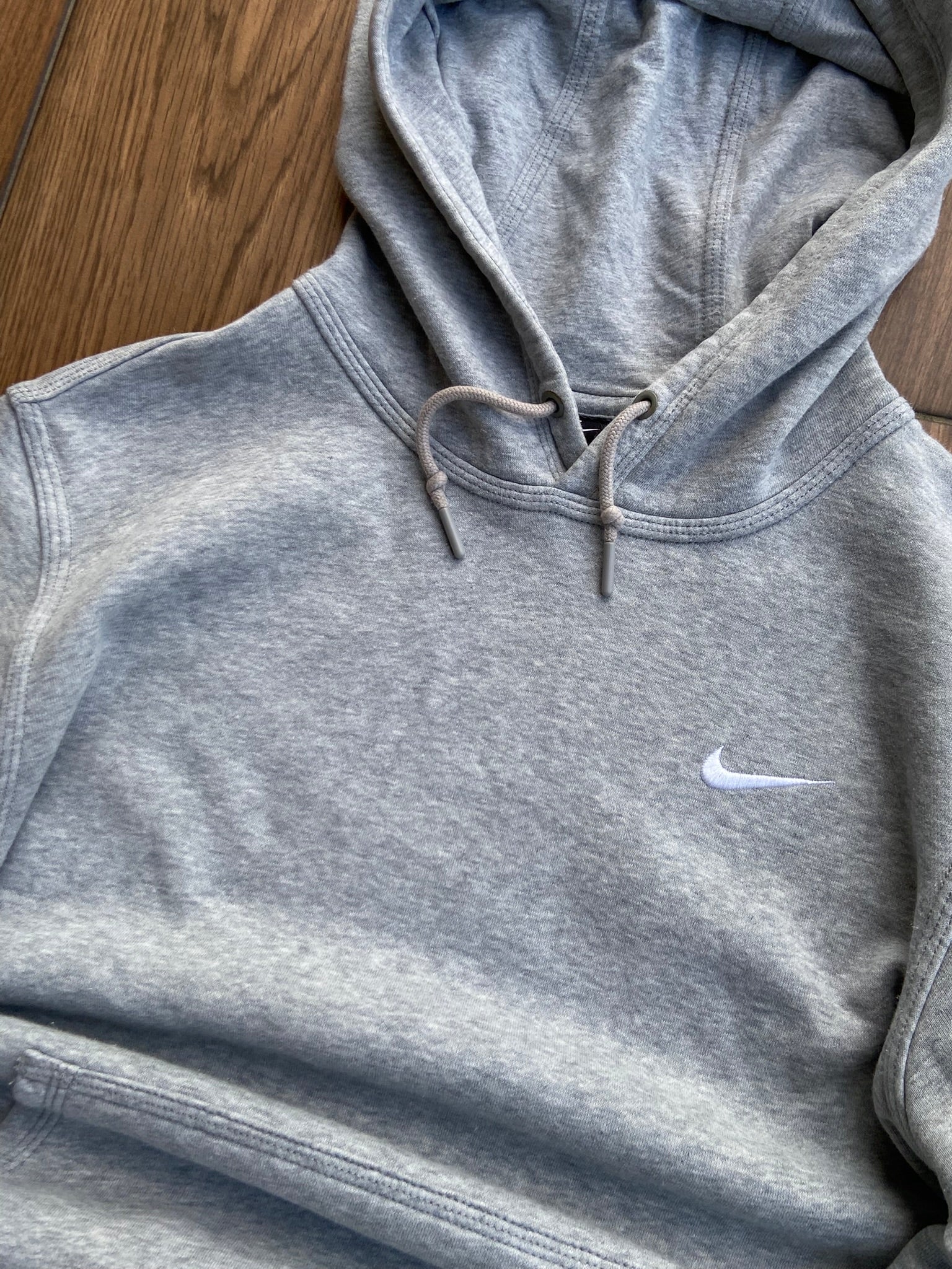 Bluza Nike Basic Szara "M"