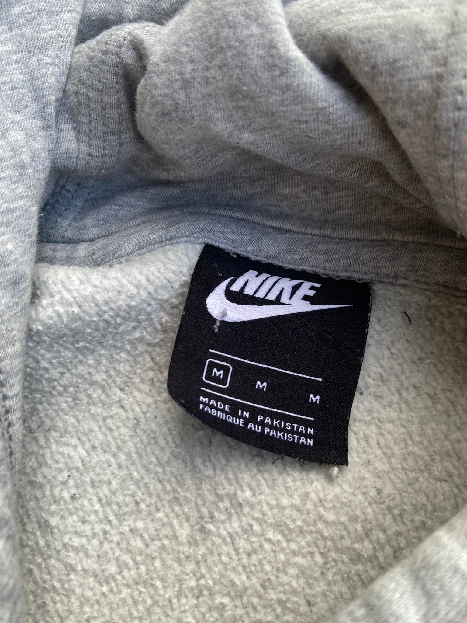 Bluza Nike Basic Szara "M"