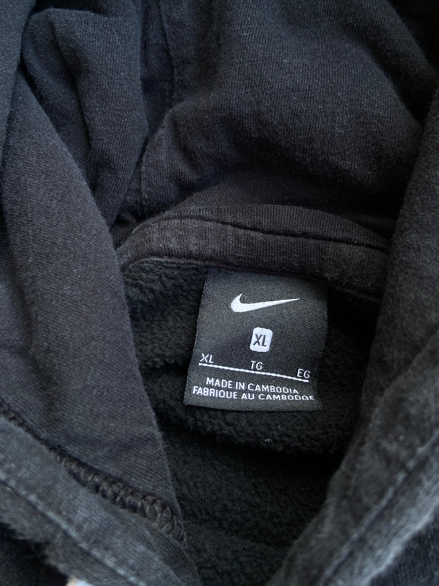 Bluza Nike Basic Czarna "XL"