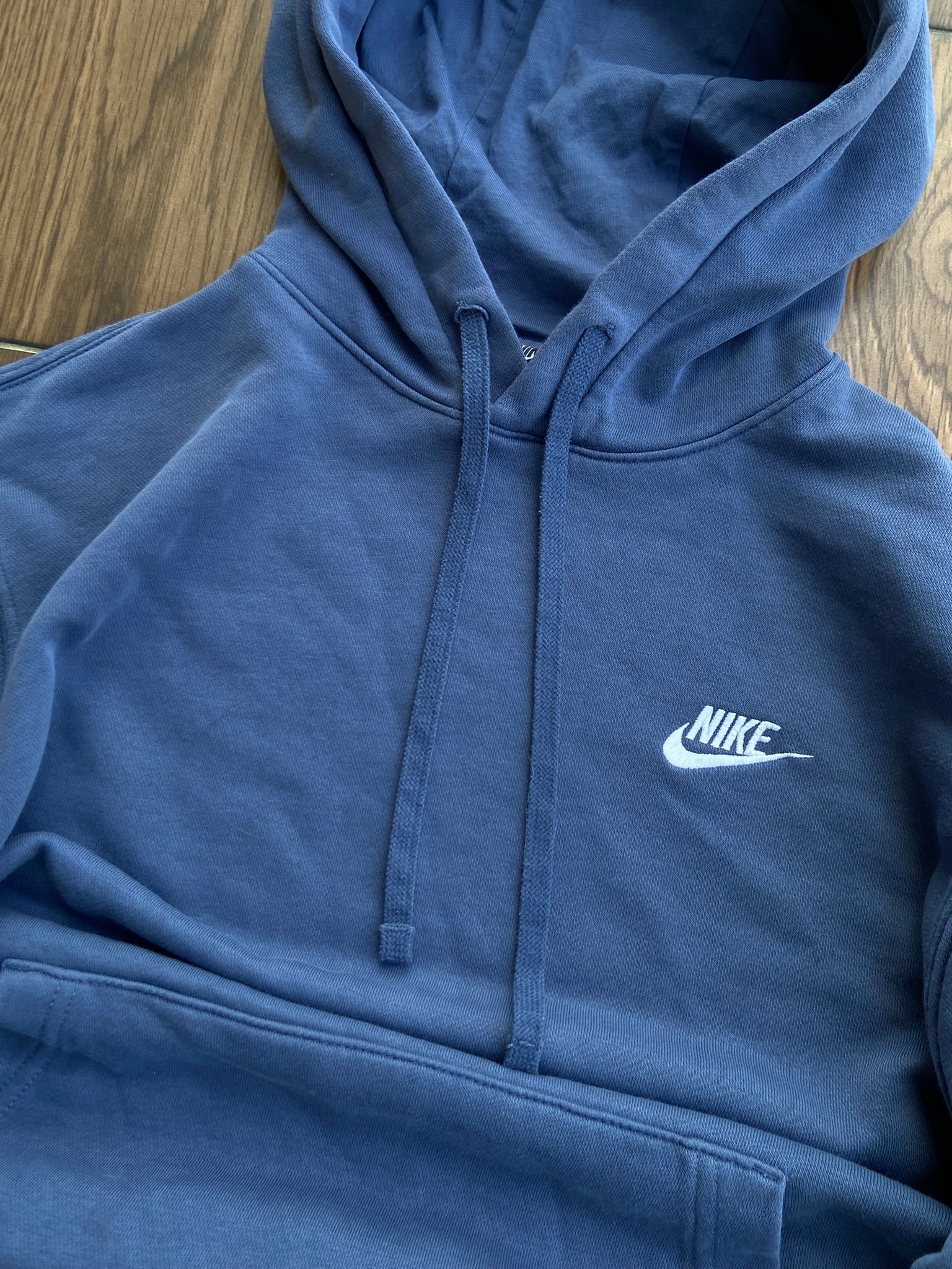 Bluza Nike Basic Niebieska "S"