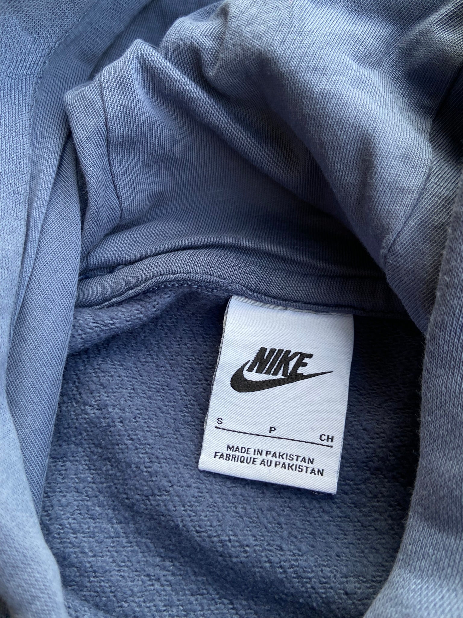 Bluza Nike Basic Niebieska "S"