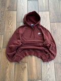 Bluza Nike Basic Bordowa "M"