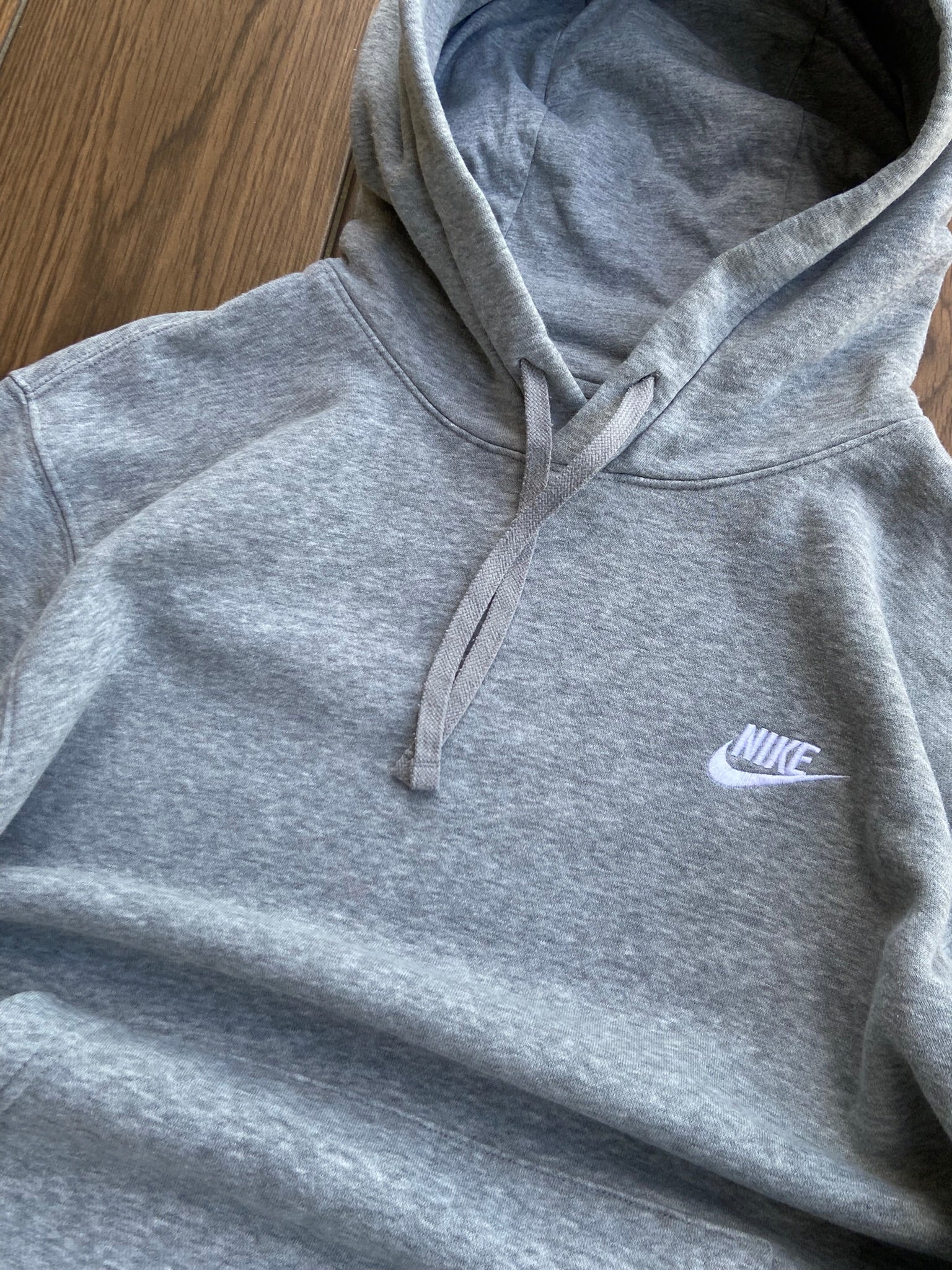 Bluza Nike Szara Basic "S"