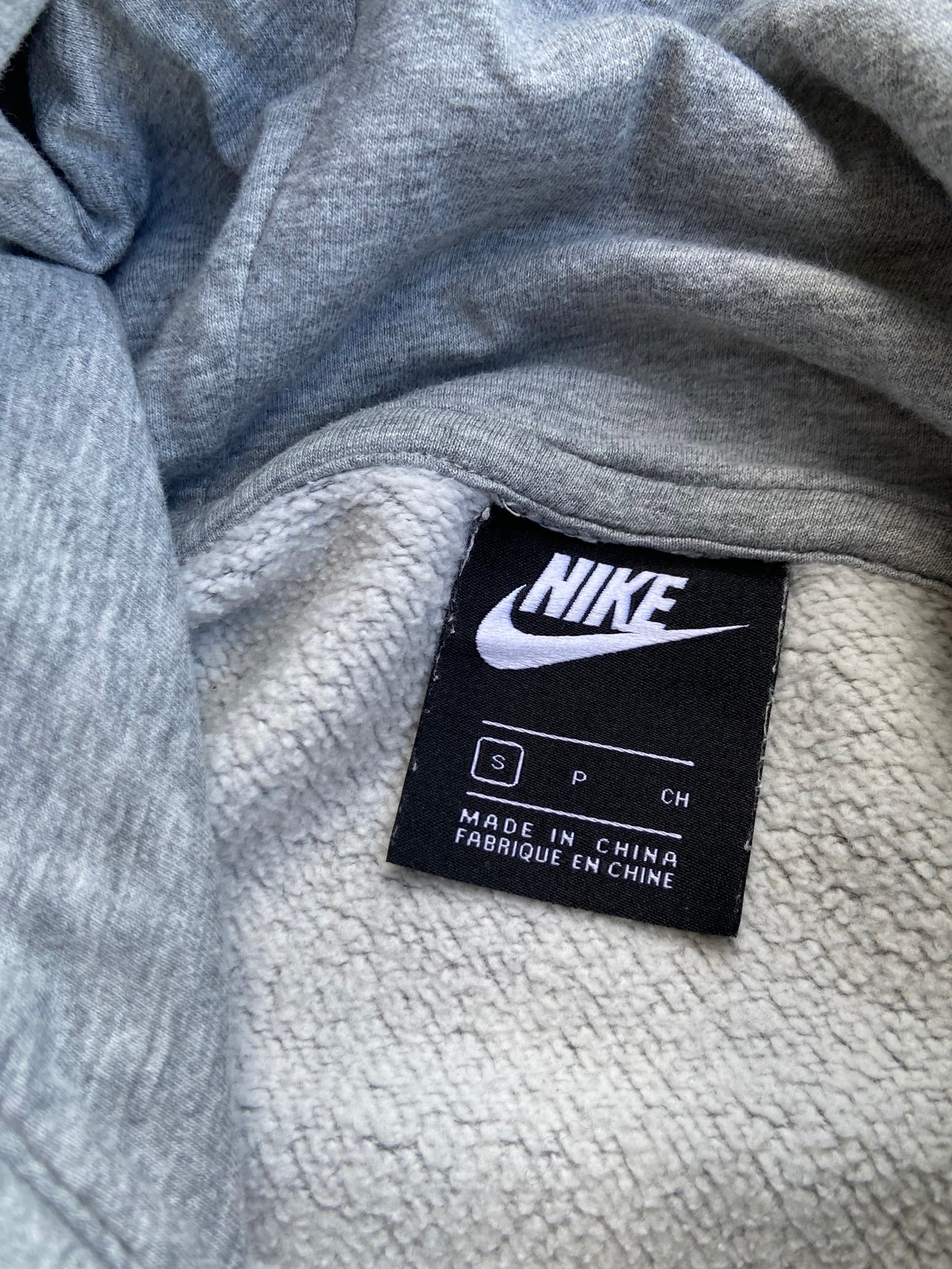 Bluza Nike Szara Basic "S"
