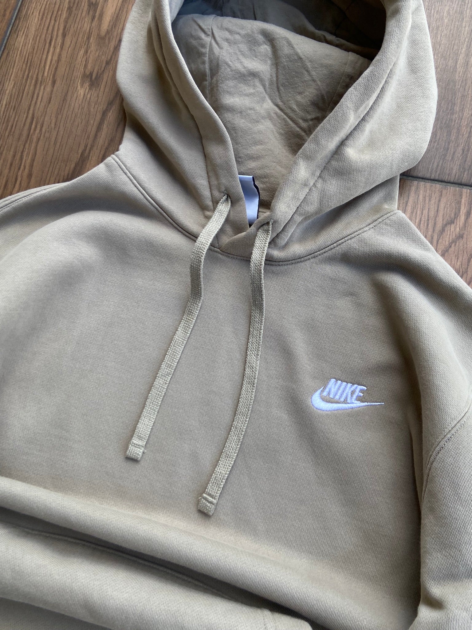 Bluza Nike Beżowa "XS"