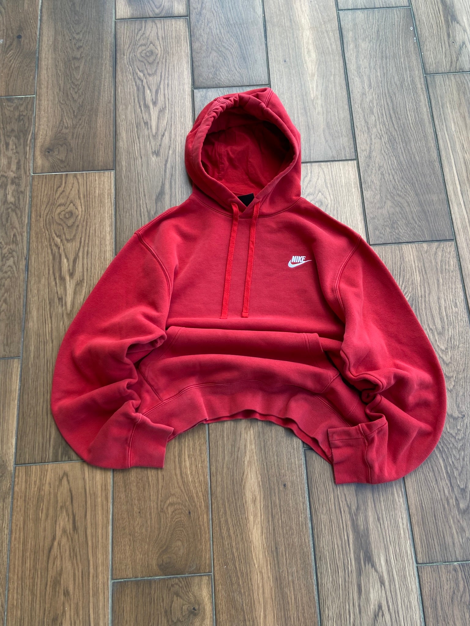 Bluza Nike Czerwona "M"