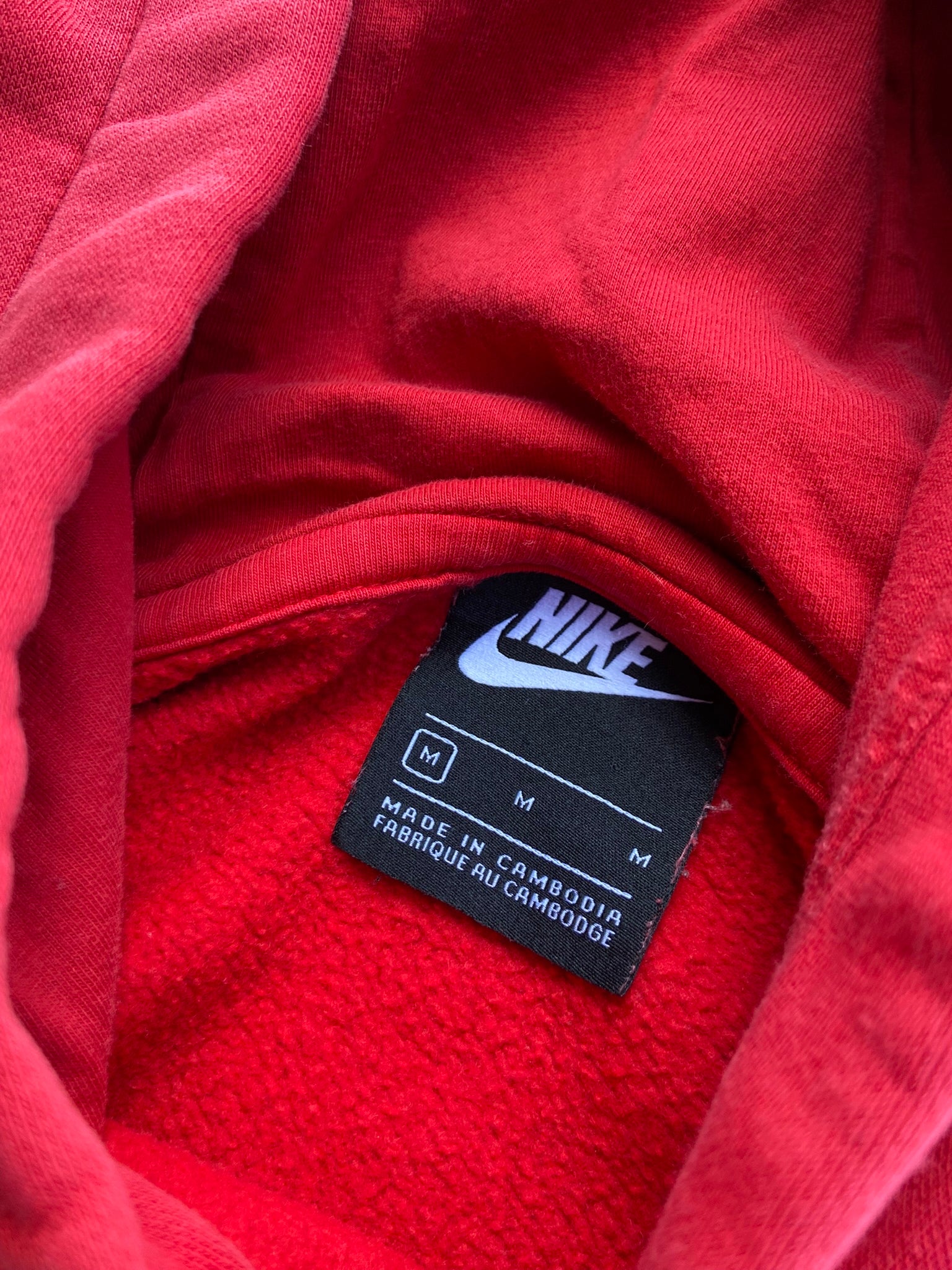 Bluza Nike Czerwona "M"