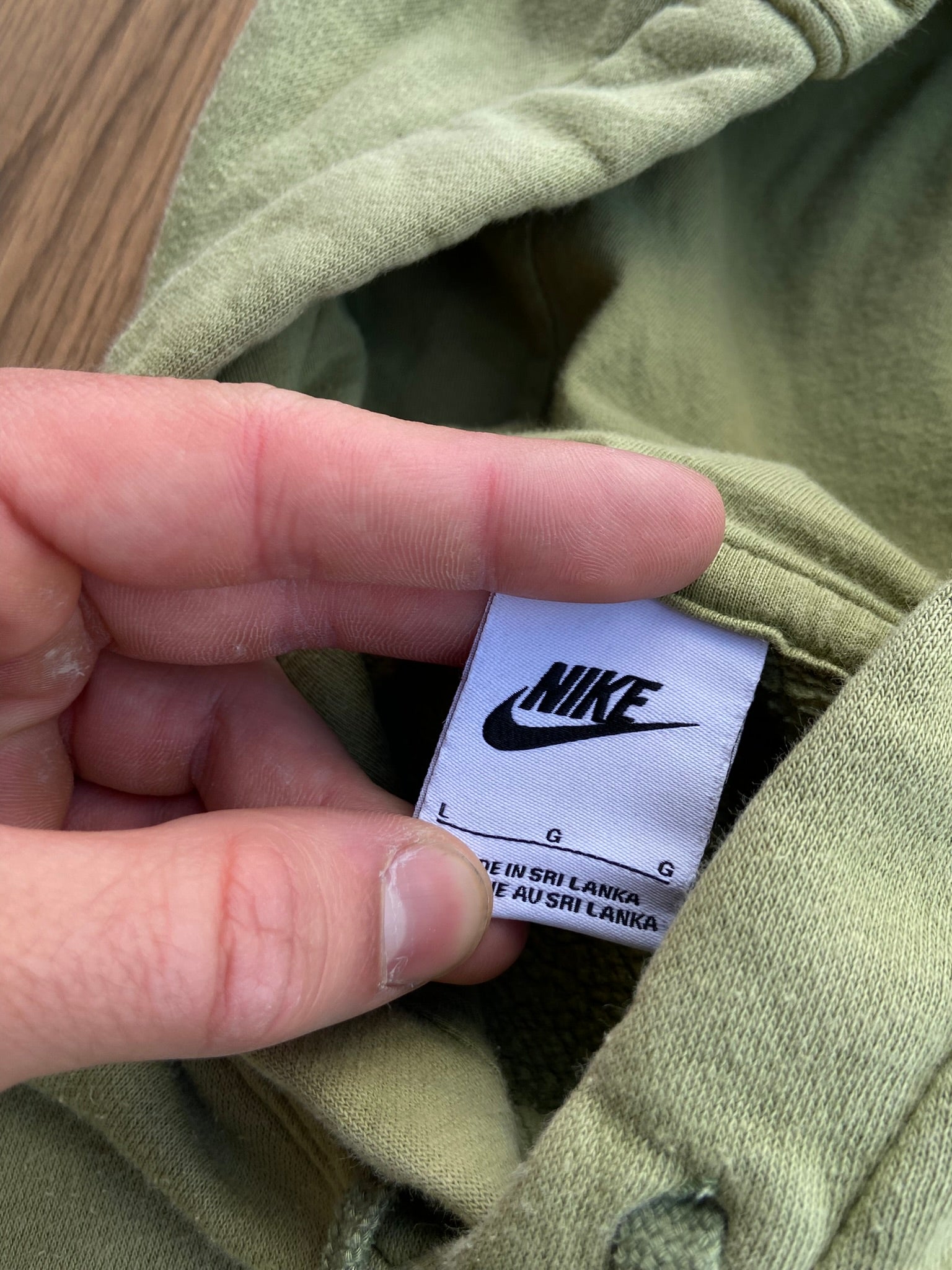 Bluza Nike Zielona "L"