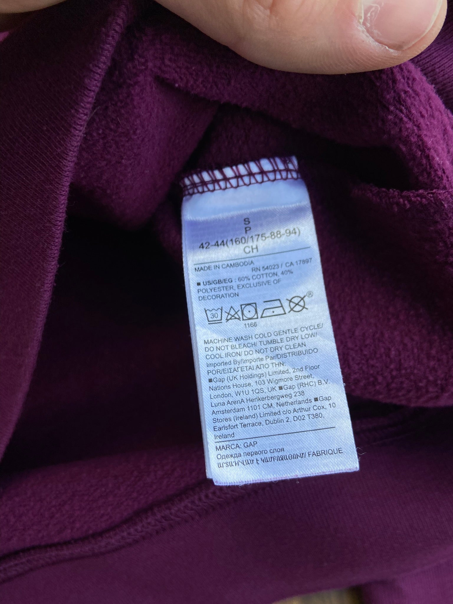 Bluza Gap Damska "S"