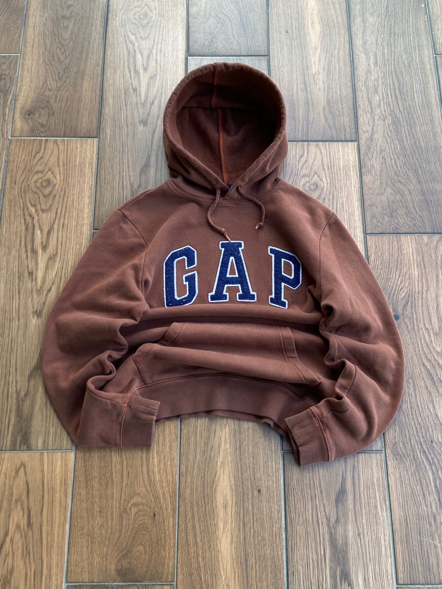 Bluza Gap Brązowa "XS"