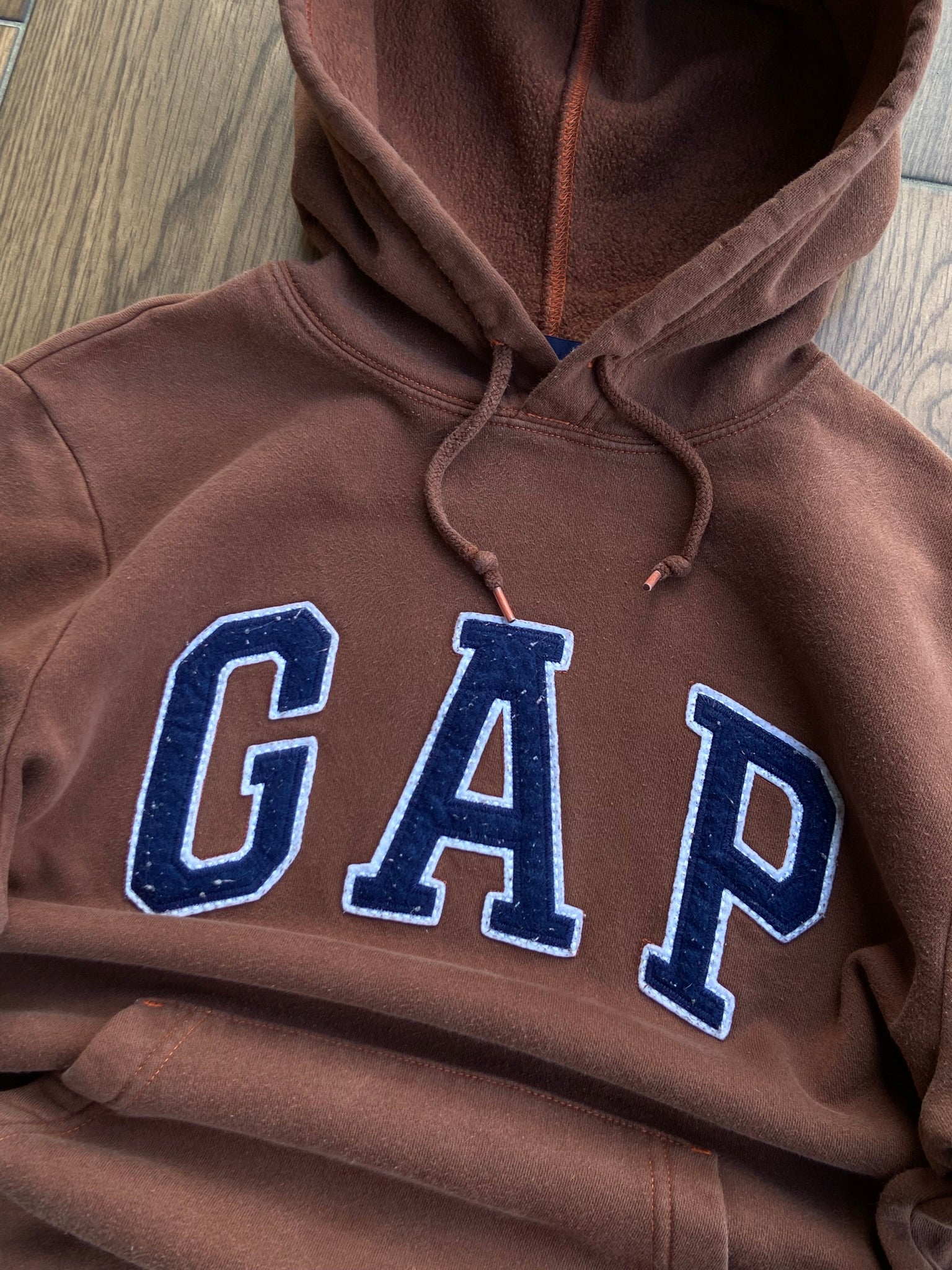 Bluza Gap Brązowa "XS"