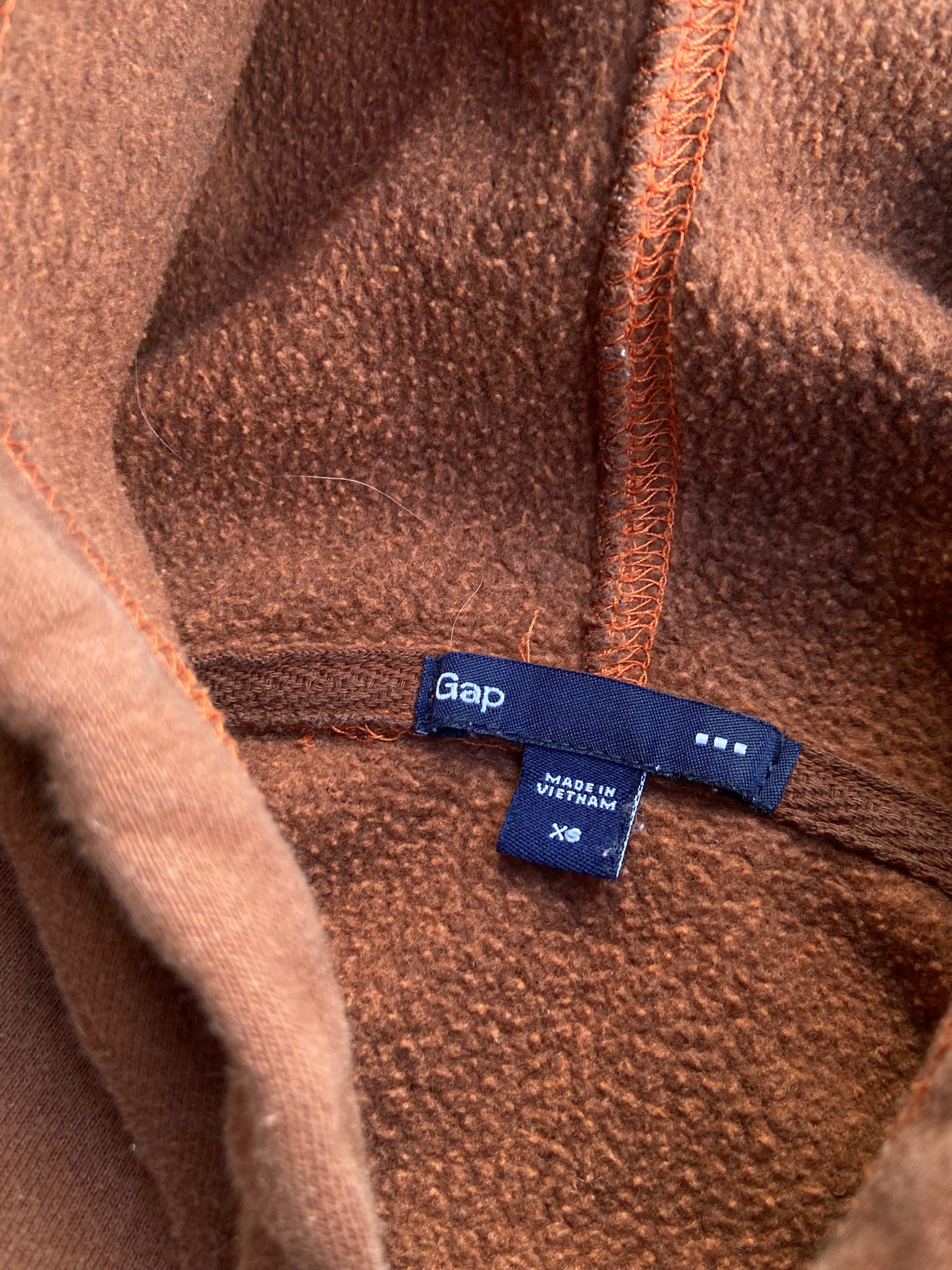Bluza Gap Brązowa "XS"