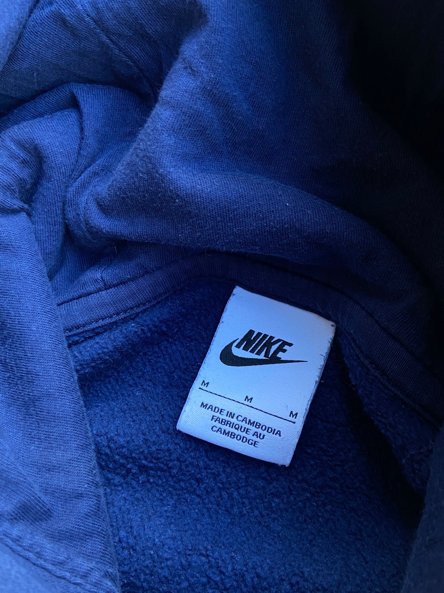 Bluza Nike Navy "M"