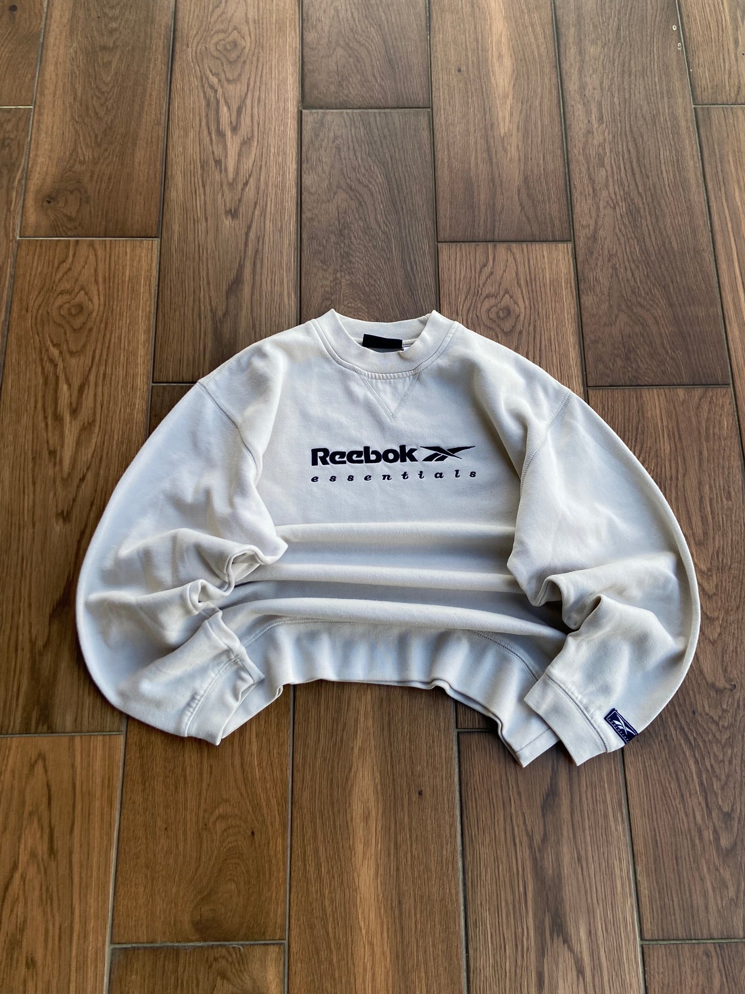 Bluza Reebok Kremowa Vintage "S"