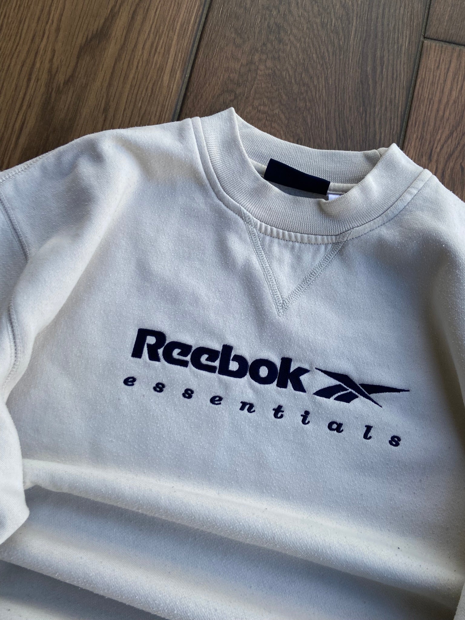 Bluza Reebok Kremowa Vintage "S"