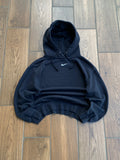 Bluza Nike Czarna Central Swoosh "XS"