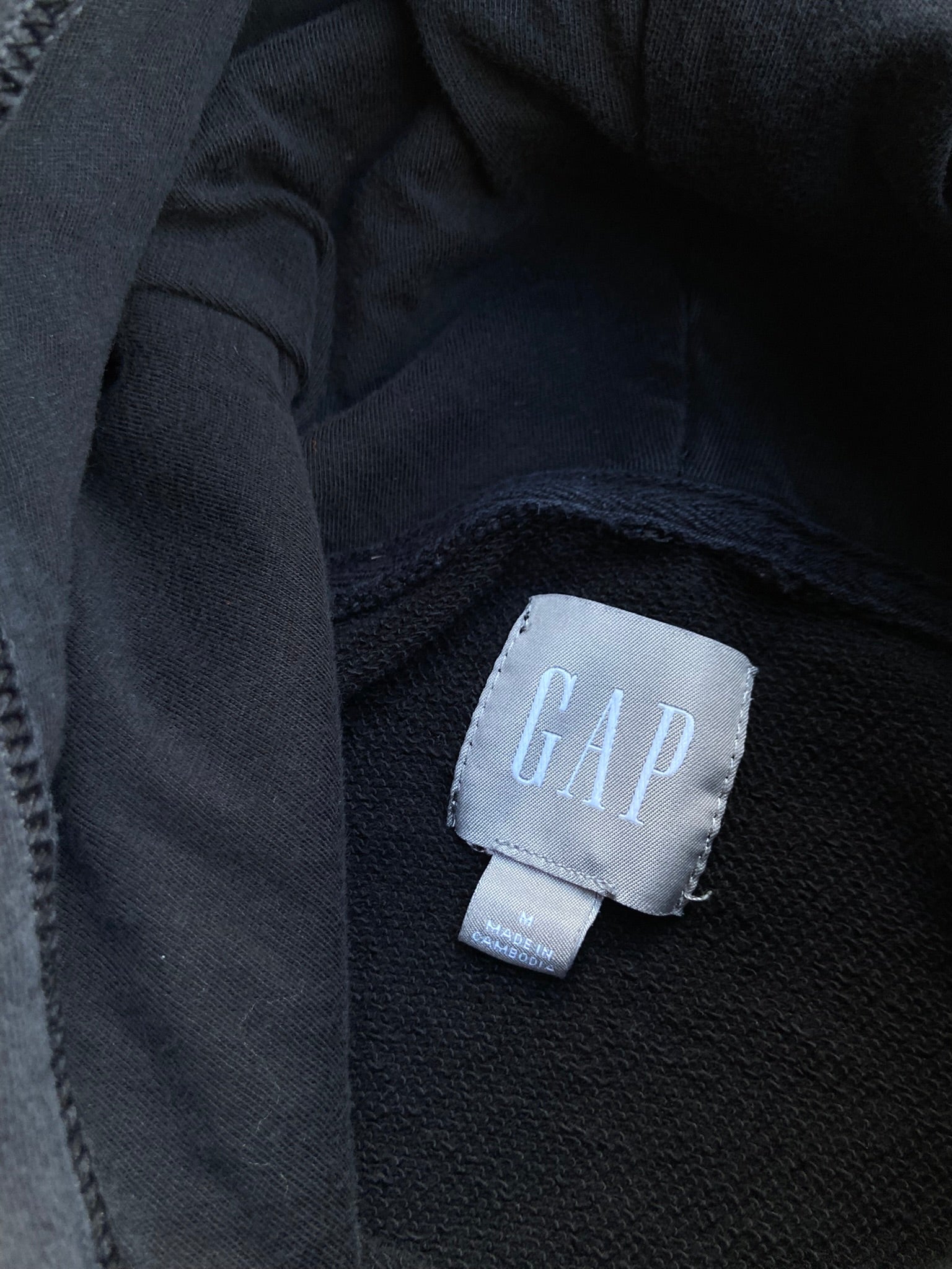 Bluza Gap Czarna "M"