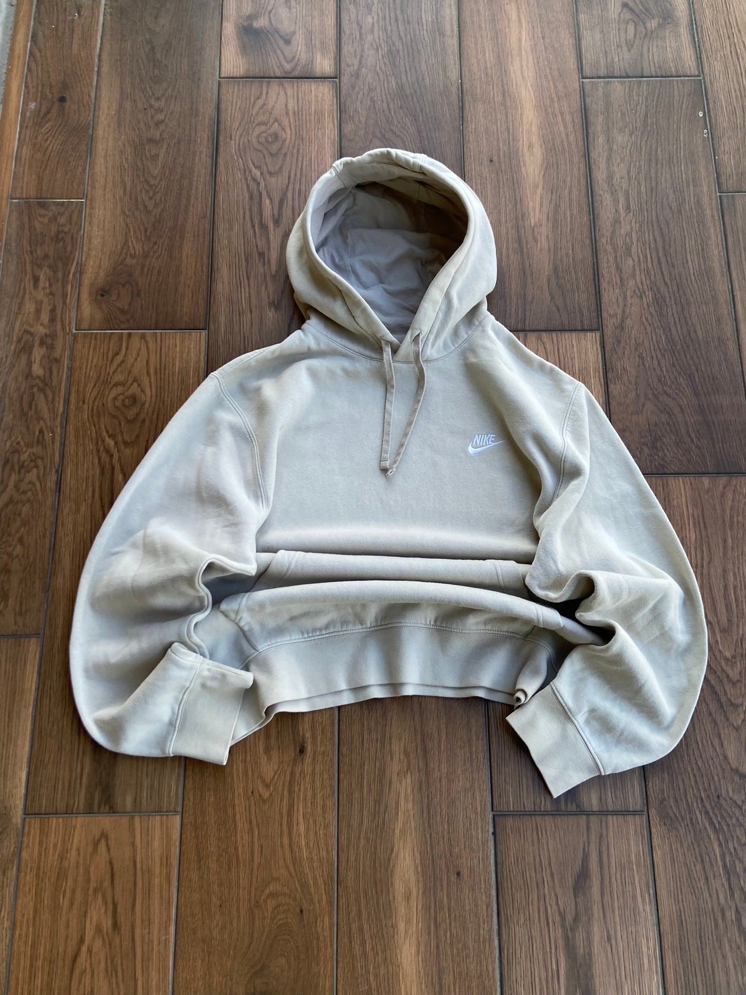 Bluza Nike Beżowa "L"