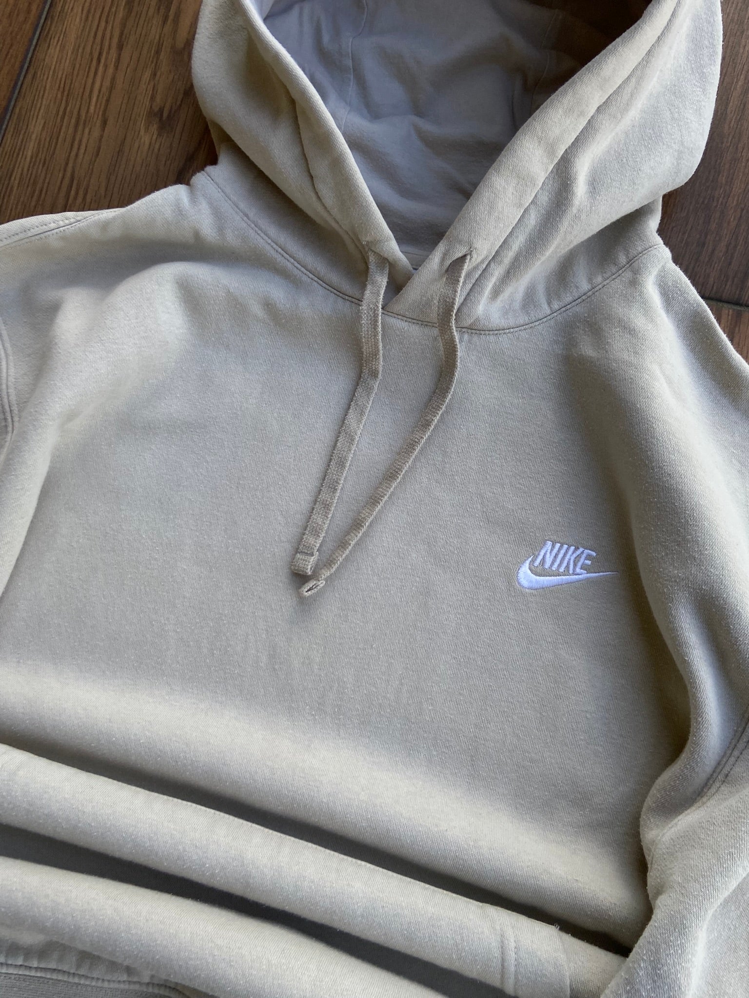 Bluza Nike Beżowa "L"
