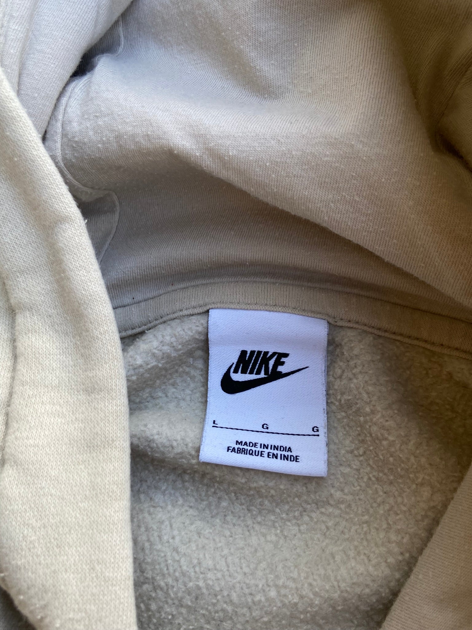 Bluza Nike Beżowa "L"