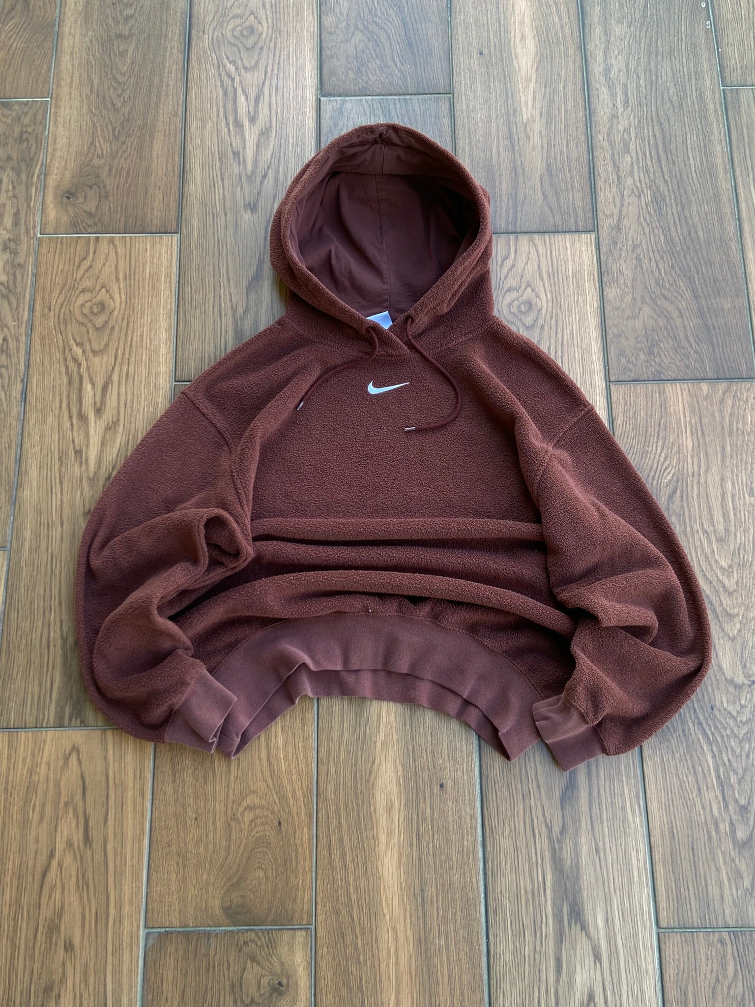 Bluza Nike Polarowa Central Swoosh "XS"