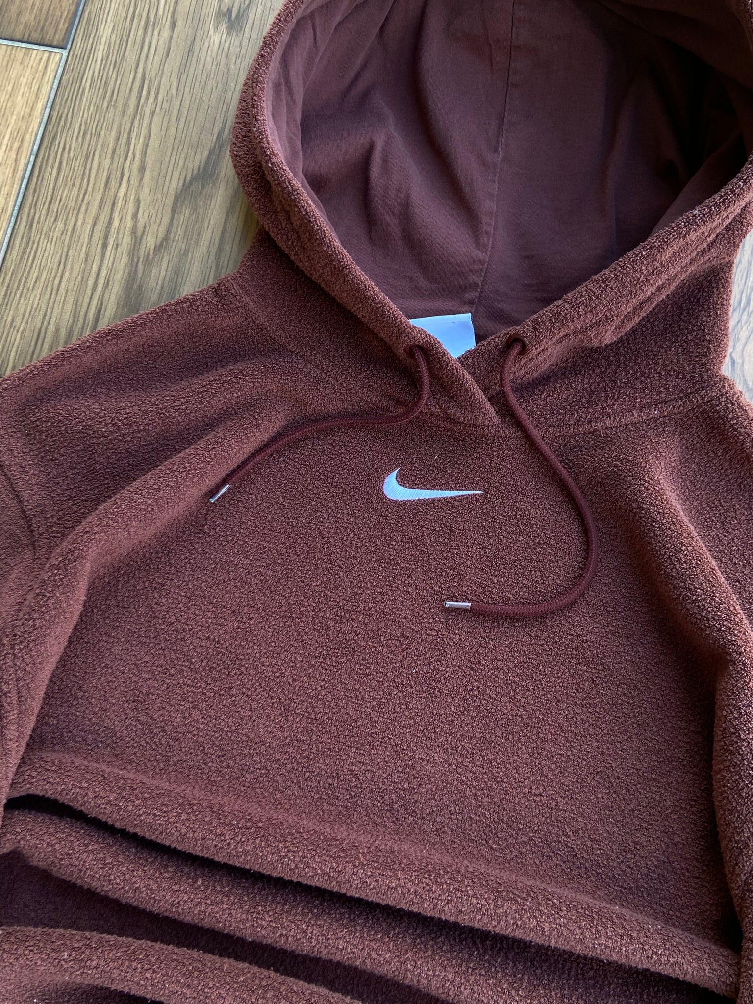 Bluza Nike Polarowa Central Swoosh "XS"
