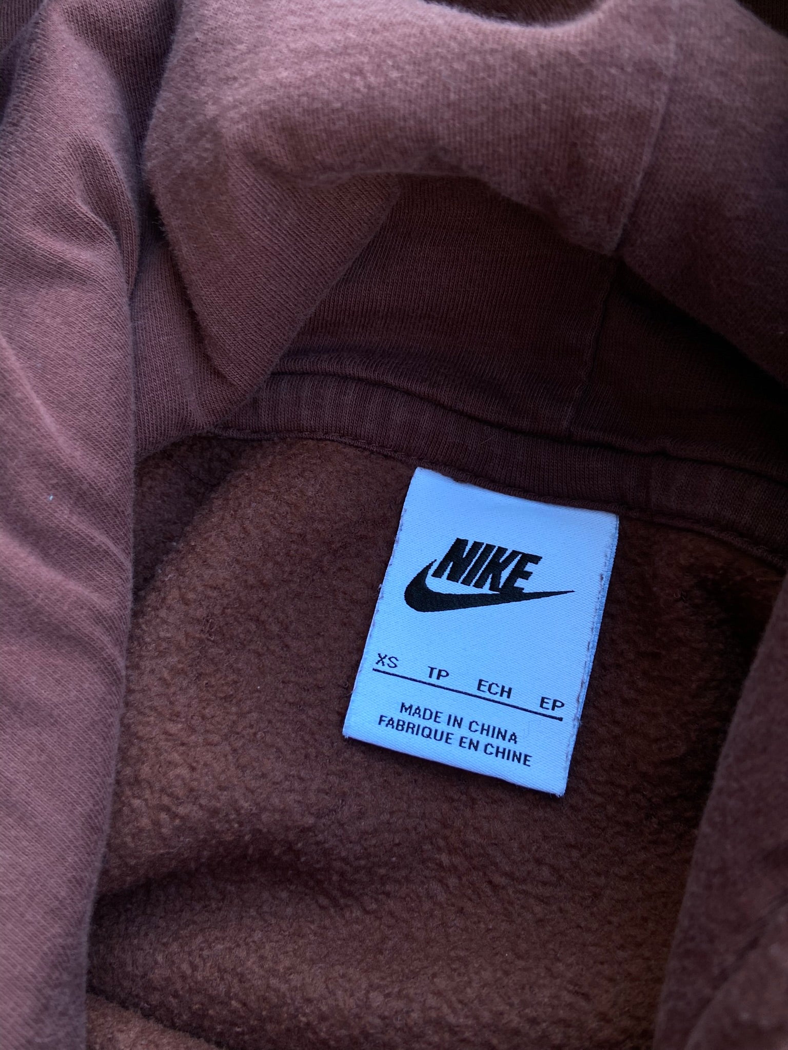 Bluza Nike Polarowa Central Swoosh "XS"