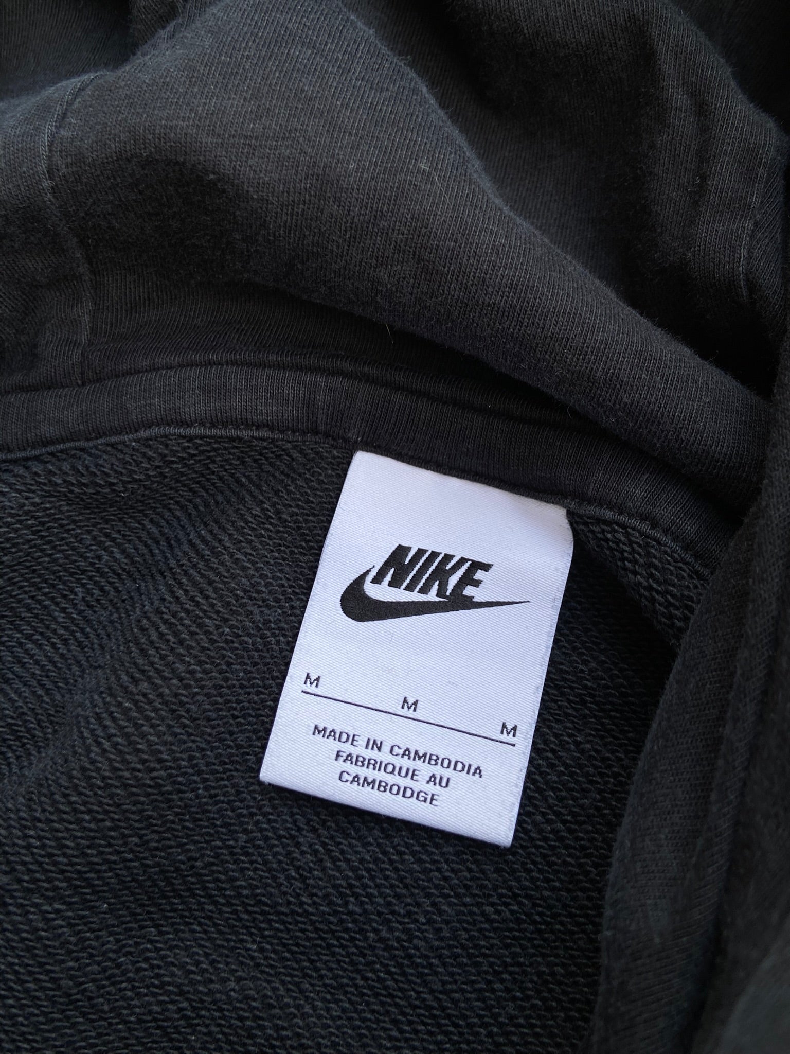 Bluza Nike Swoosh Czarna "M"