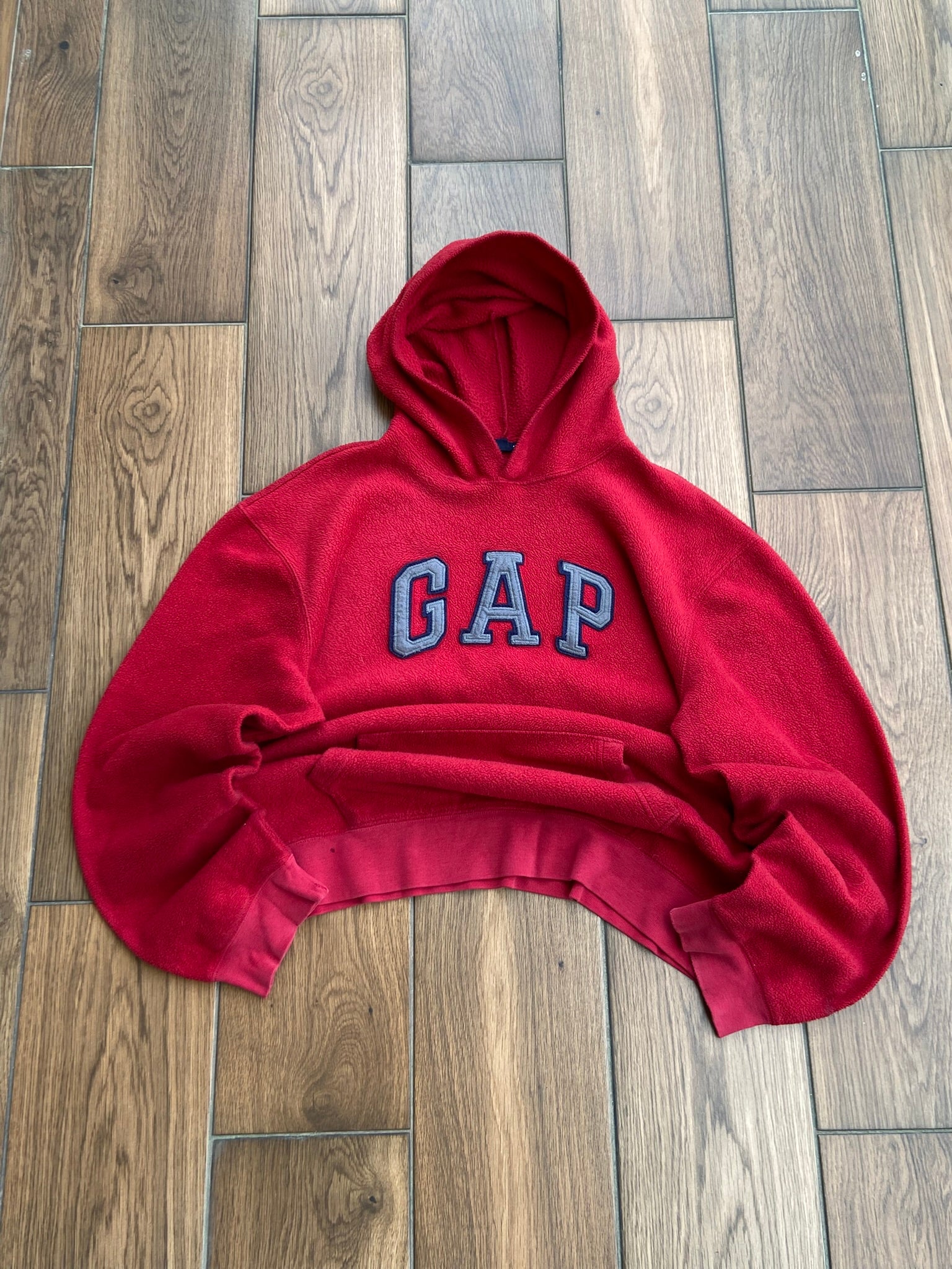 Bluza Gap Polarowa Vintage "L"