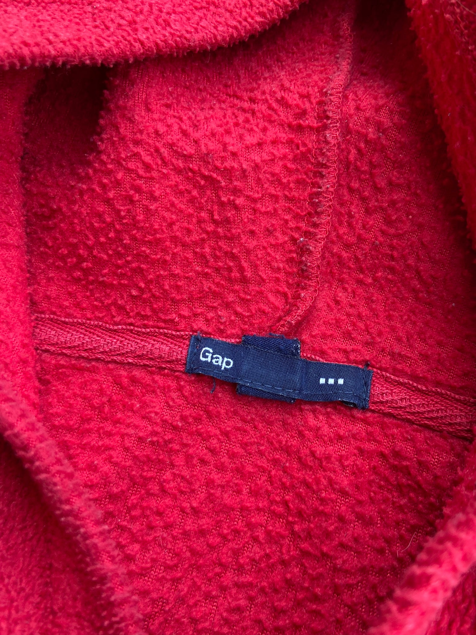 Bluza Gap Polarowa Vintage "L"