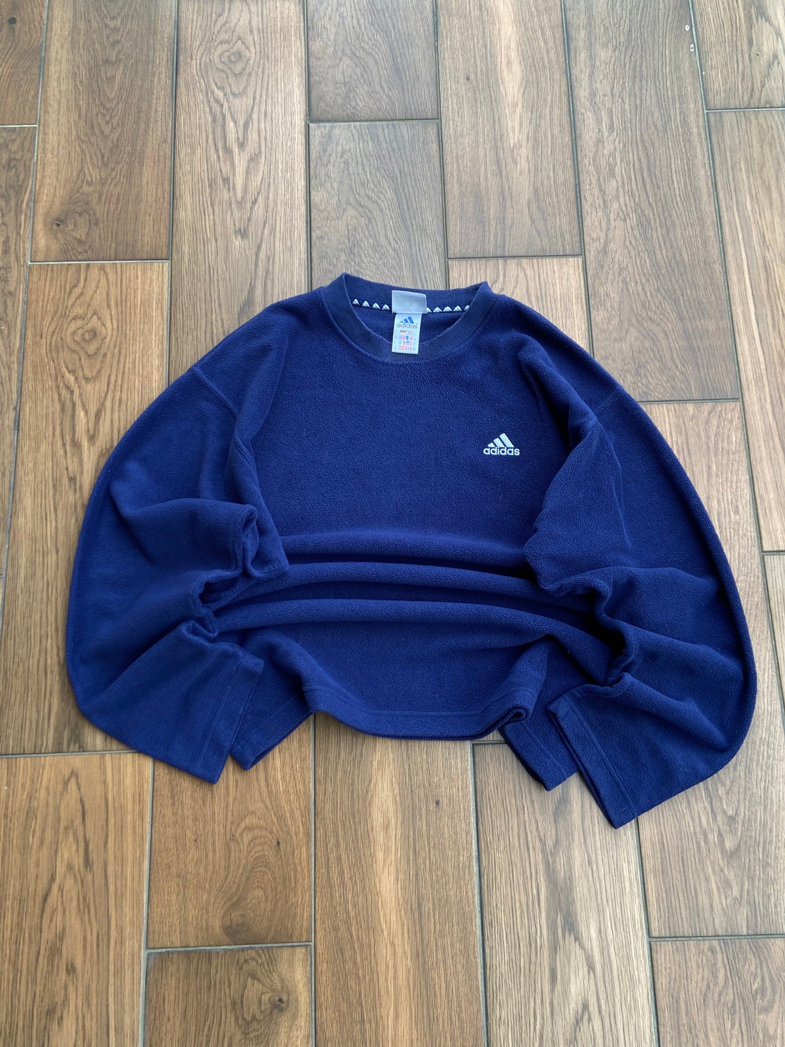 Bluza Adidas Polarowa Vintage 90s "XL"