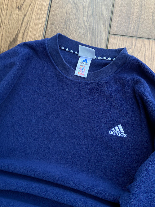 Bluza Adidas Polarowa Vintage 90s "XL"