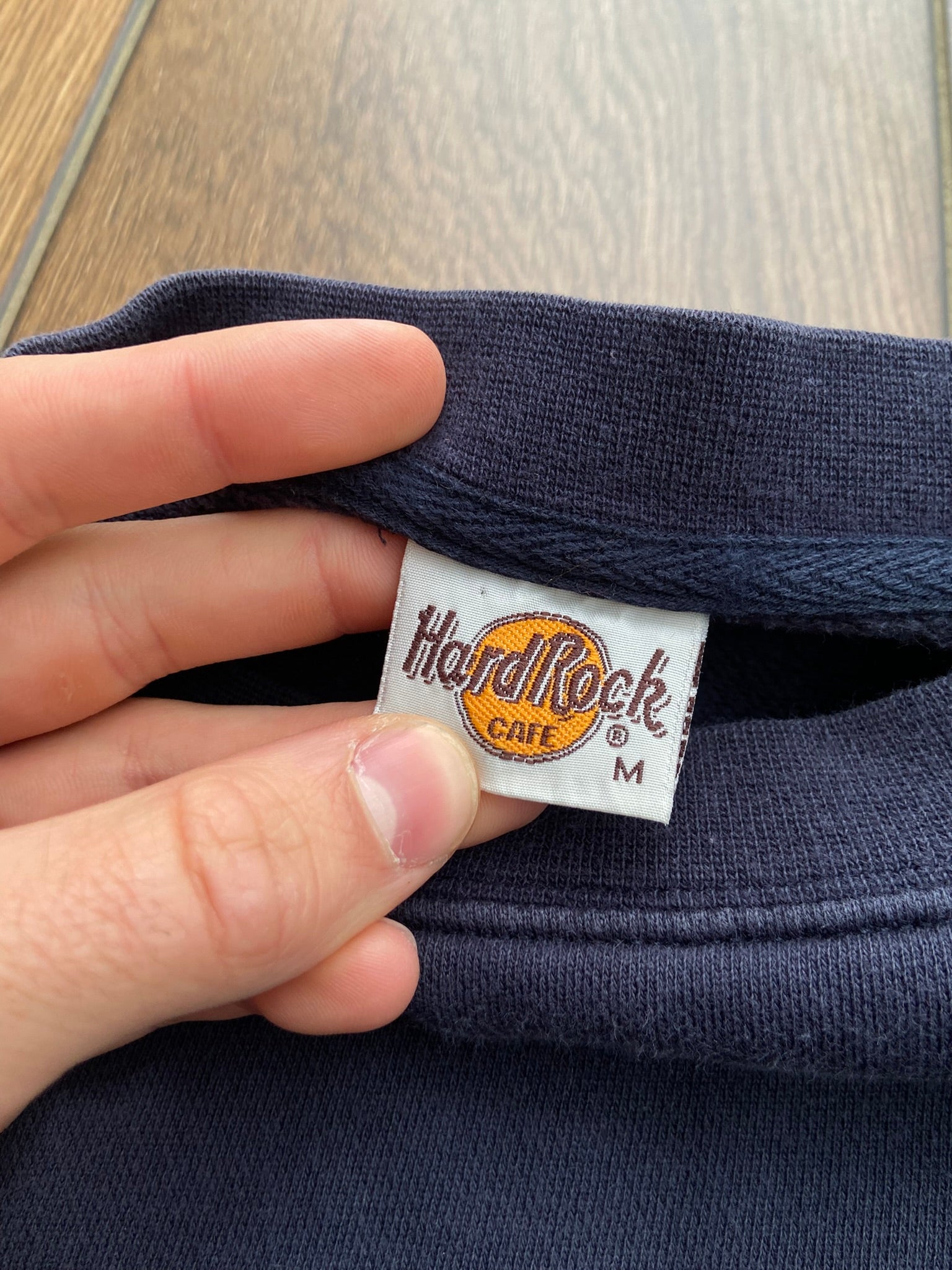 Bluza Hard Rock Cafe Vintage 90s "M"
