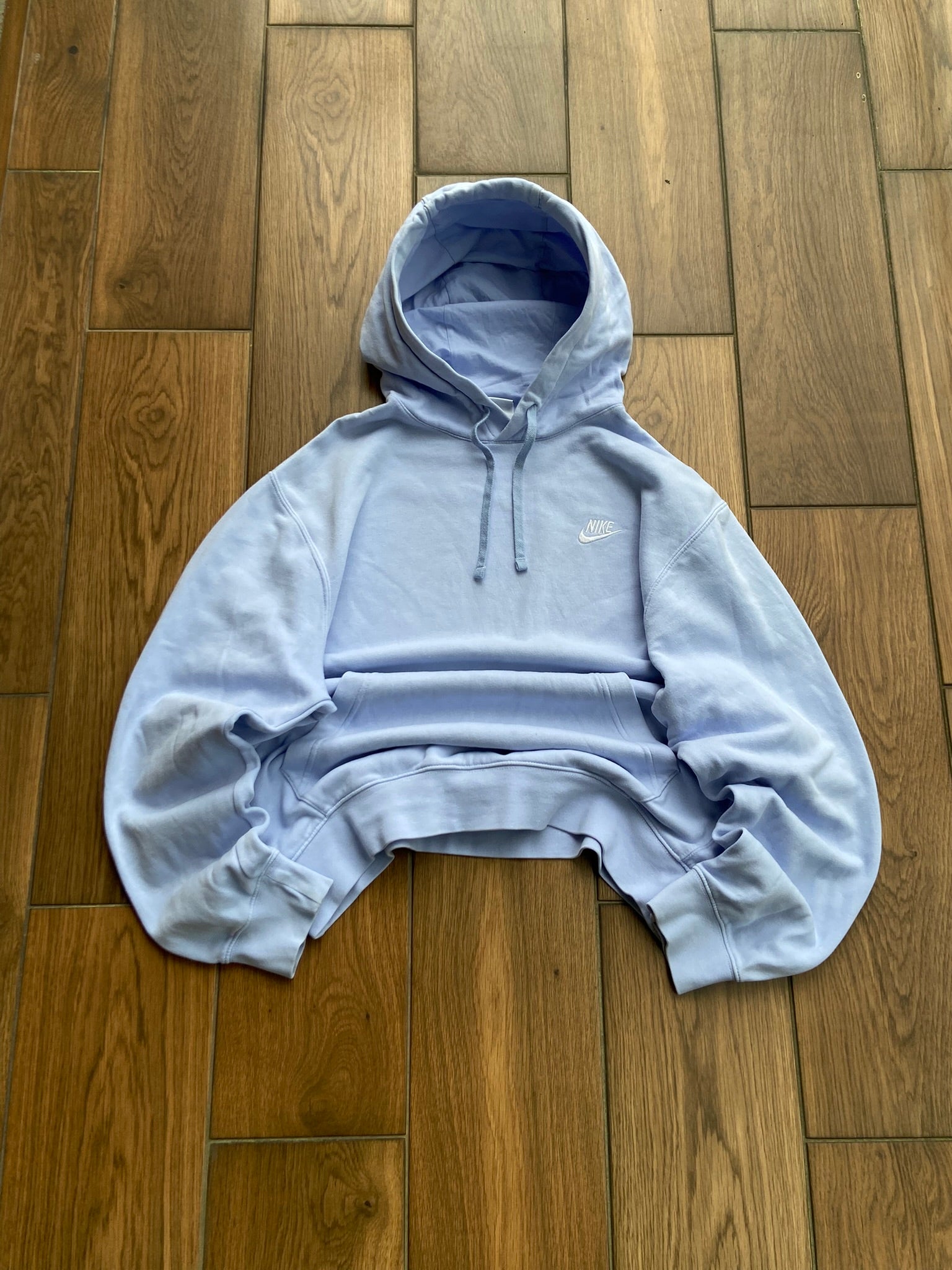 Bluza Nike Basic Błękitna "M"