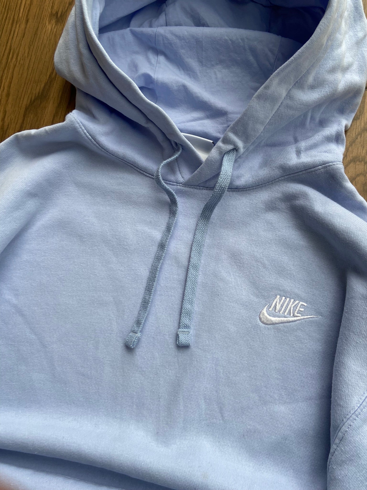 Bluza Nike Basic Błękitna "M"